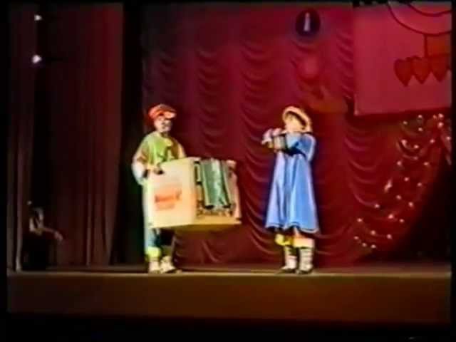 Смешная сценка - клоунада Капуста