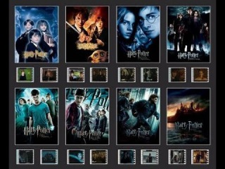 Harry Potter (Все части) Клип Сматреть всем!