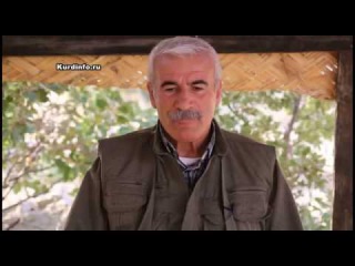 Zekî Şengalî(Зеки Шангали ) благодарит за помощь Шангала