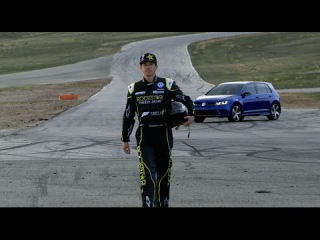 Volkswagen Golf R “Tanner Foust Unleashes His Rrr”