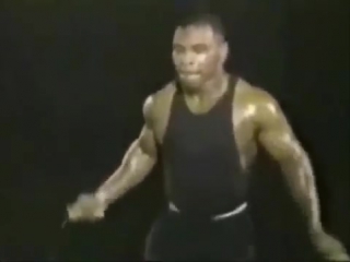 Тренировки Майка Тайсона Mike Tyson training. спорт смотреть онлайн.