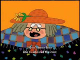 There was an old lady who swallowed a fly