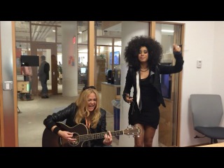 FANTINE - Get Up (Unplugged at Facebook)