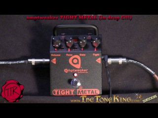 amptweaker tightmetal - amp tweaker tight metal - Distortion Effects Pedal Demo / Review