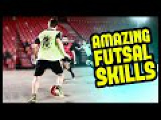 Amazing Futsal & Football Freestyle Skills ★ Neymar/Ronaldo Skills