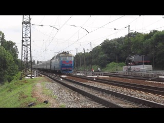 ЧС7-126 з пас.№27 Кисловодськ Москва