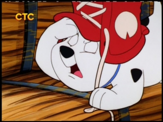101 далматинец (101 Dalmatians) - В снежном плену + Грызть или жить (1 Сезон, 19 Серия)