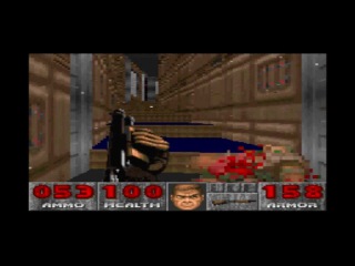 DOOM - SNES VERSION - Episode 1: Knee-Deep in the Dead - 3 STAGES + Secret Level.