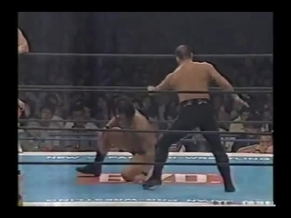 NJPW 10.08.1997 Manabu Nakanishi/Satoshi Kojima (c) vs. Kazuo Yamazaki /Kensuke Sasaki IWGP Tag Team Title Match
