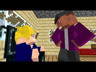 Ender Chest Wars - Minecraft Animation