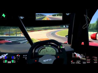 Assetto Corsa - Corvette DP @ Spa - Test Laps V0.15