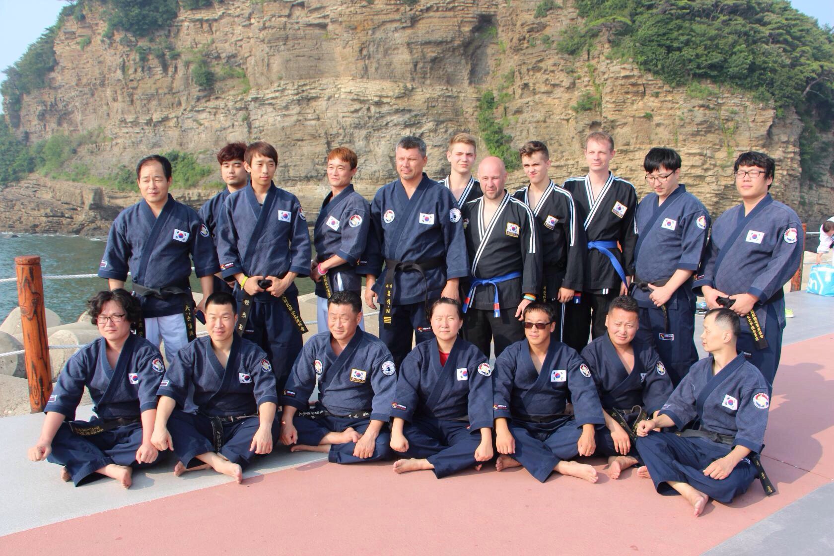 Hapkido Belt Ranks