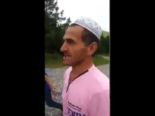 Чеченский Прикол Асхаб Бурсагов в роли Гида