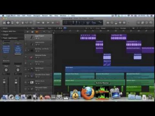 MacBook Air 2010 and Logic Pro X with 84 tracks!!!