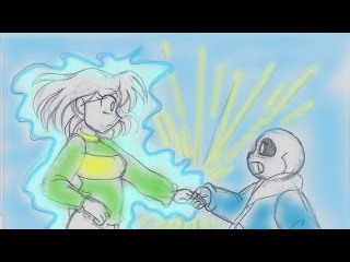 SHARA- Nunca te olvide (Sans x Chara)