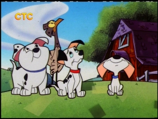 101 далматинец (101 Dalmatians) - Он пошёл за мной + Любовь и блохи (2 Сезон, 3 Серия)