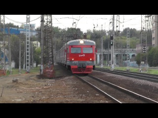 Электропоезд ЭР2Т-7133 станция Фили