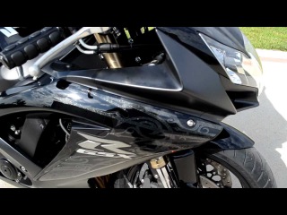 2009 Suzuki GSXR600 Black Overview Review Walk Around