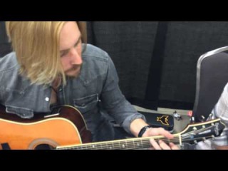 Alamo City Comic-Con 2014 - Troy Baker reprising Will the Circle Be Unbroken