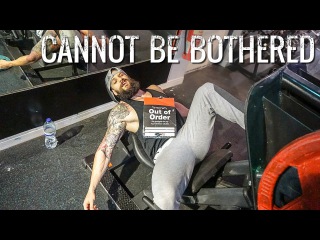 CANNOT BE BOTHERED | Kangaroo Burgers & High Frequency Training | 6WS Ep.18