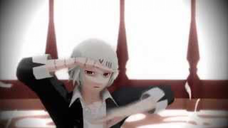 【MMD喰種】 疑心暗鬼 【鈴屋什造】