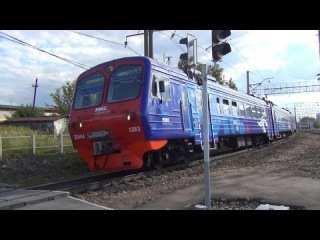 Электропоезд ЭД4М-0363 «РЭКС. Регион-экспресс»