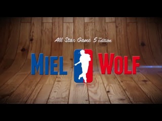 MIEL vs WOLF | I love this dance all star game 2013