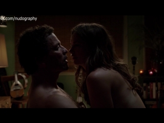 Голая Рут Уилсон (Ruth Wilson) в сериале Любовники (The Affair, 2014) - Сезон 1 - Серия 5 (s01e05)