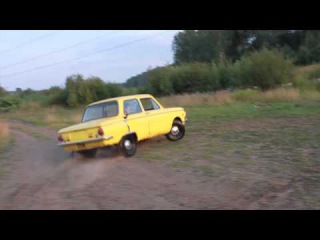 Полевой круизинг на ЗАЗ 968 / ZAZ 968