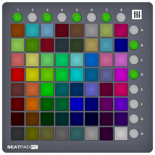 Скачать звуки для beatpad
