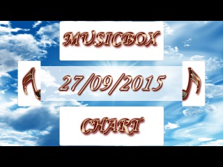 MUSICBOX CHART (27/09/2015)