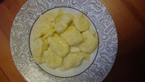Ленивые вареники