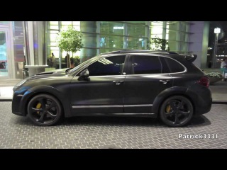 TechArt Magnum Porsche Cayenne black