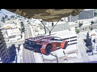 GTA 5 - Stunt Montage -