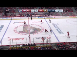 2015 - Game #3 ADSF - Montreal Canadiens Vs Ottawa Senators. April 19th 2015. (HD)