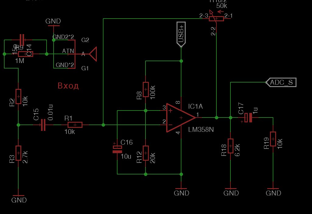 Схема включения фэу 68