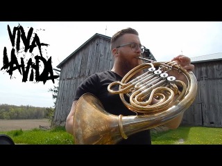 Viva La Vida // French Horn Loop Pedal