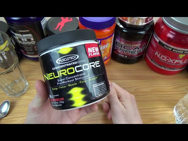 NeuroCore (MuscleTech) IHERB Проба!