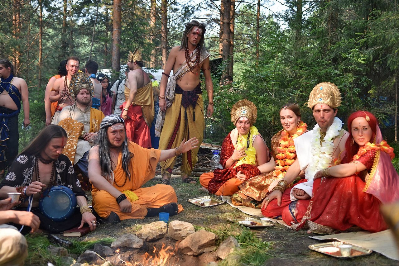 Махабхарата актеры в жизни картинка