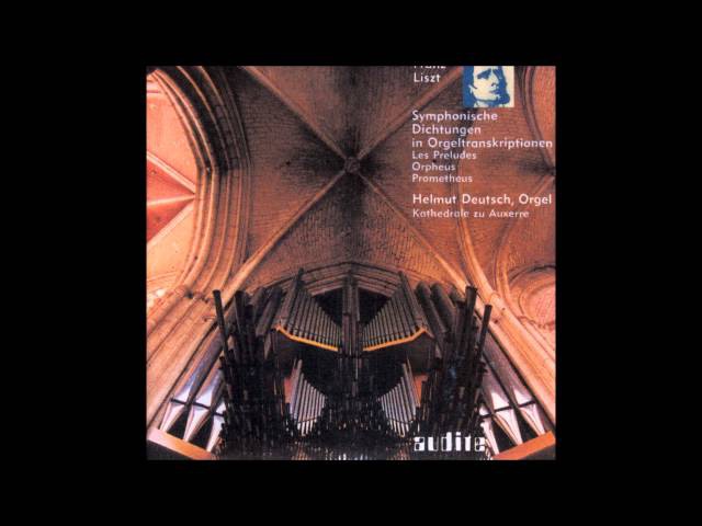 Liszt - Czardas Obstine (Organ)