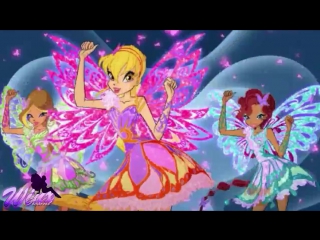 Винкс Клуб / Winx Club - 7 сезон 12 серия (Волшебная зверушка для Текны) - Русская озвучка
