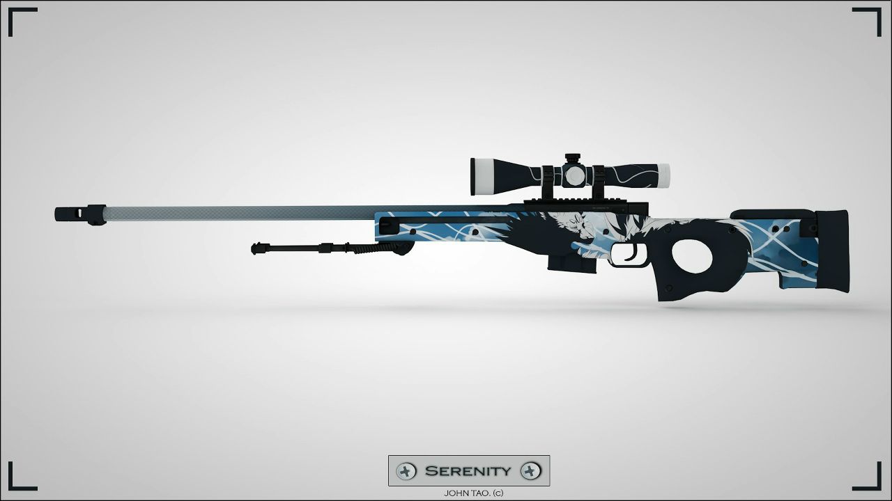 Картинки авп из cs go