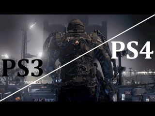 PS4 vs PS3 Graphics Comparison | COD Advanced Warfare