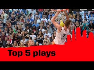 Top 5 Plays - 2014 FIBA 3x3 World Tour - Lausanne Masters
