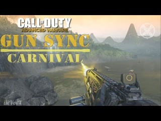 COD Advanced Warfare Gun Sync #2 - Carnival