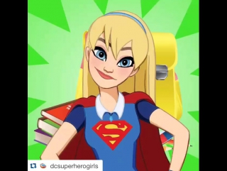 SUPERGIRL — Back-To-School — https://vk.com/super_hero_girls_mattel