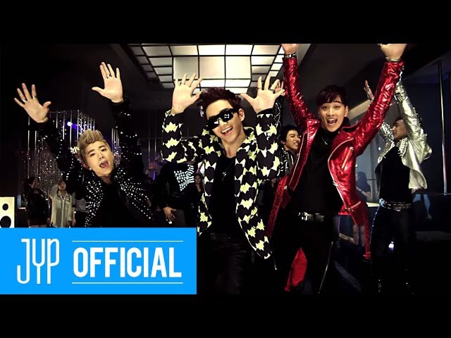 2PM HANDS UP MV