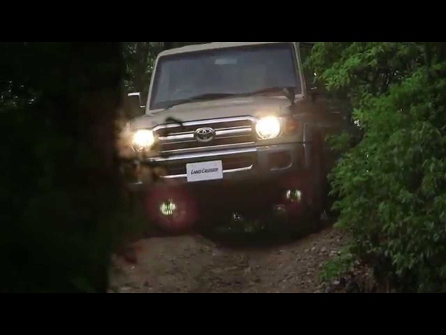 Land Cruiser 70 Japan Re-release
