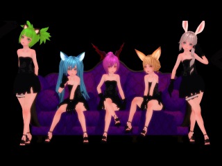 【TERA / MMD】 エリーンで威風堂々(EnglishVersion) 【ElinsDance 테라 엘린으로】