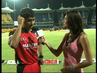 Telugu Warriors Vs Mumbai Heroes CCL T20 Match 2011 Part 14